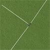 Longridge Deluxe T-Bar Compact Alignment Aid  Silver