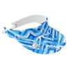Pure Golf Ladies Arielle Pattern Visor  Santorini Skies