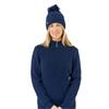 Pure Golf Ladies Margot Bobble Hat  Navy