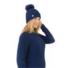 Pure Golf Ladies Margot Bobble Hat  Navy