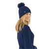 Pure Golf Ladies Margot Bobble Hat  Navy