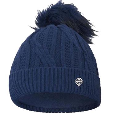 Pure Golf Ladies Margot Bobble Hat  Navy