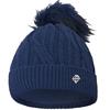 Pure Golf Ladies Margot Bobble Hat  Navy