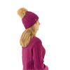 Pure Golf Ladies Margot Bobble Hat  Plum