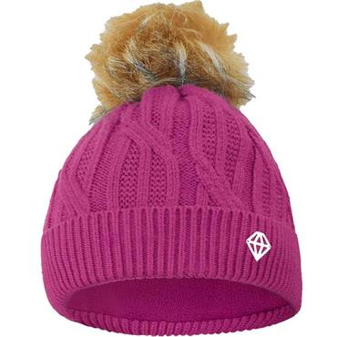 Pure Golf Ladies Margot Bobble Hat  Plum