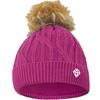 Pure Golf Ladies Margot Bobble Hat  Plum