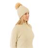 Pure Golf Ladies Margot Bobble Hat  Limestone