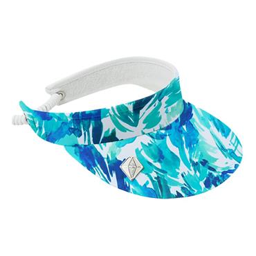 Pure Golf Ladies Arielle Visor  Waterlilly