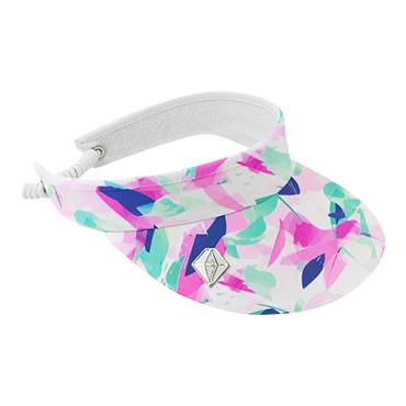 Pure Golf Ladies Arielle 2 Visor  Paradise