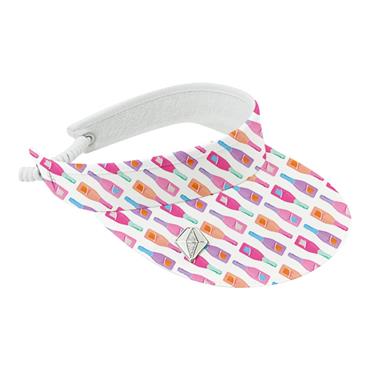 Pure Golf Ladies Arielle 2 Visor  Fairway Fizz