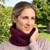 Pure Golf Ladies Suzie Snood  Cherry