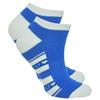 Pure Golf Ladies Dixie 2-Pair Socks 4-7  Royal Blue