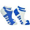 Pure Golf Ladies Dixie 2-Pair Socks 4-7  Royal Blue