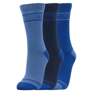 Pure Golf Ladies Tricia Socks 3pk  Navy