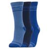 Pure Golf Ladies Tricia Socks 3pk  Navy