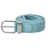 Pure Golf Ladies Paige Woven Stretch Belt  Pale Blue