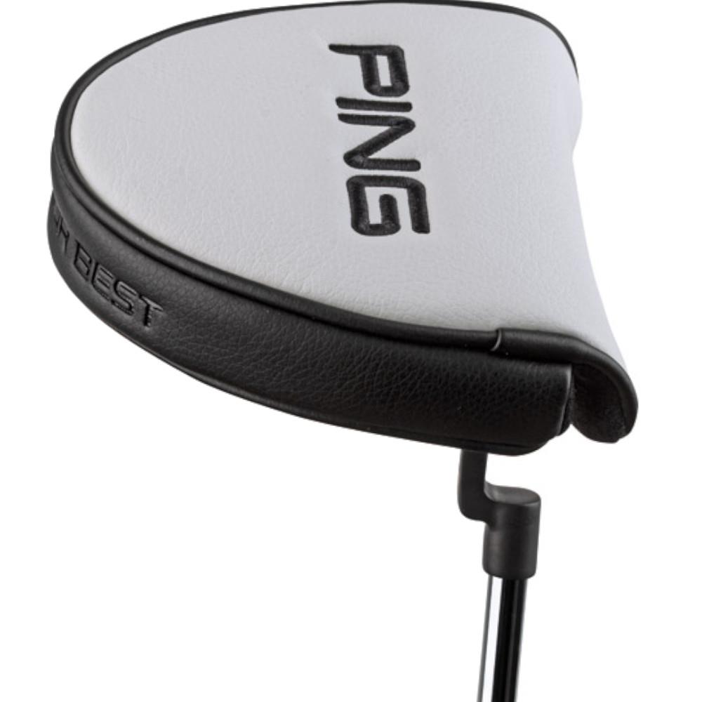 Ping Core Mallet Putter Cover 201 White Black Irish Golf Store
