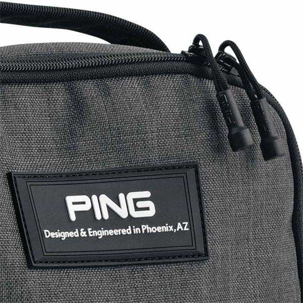 Ping Shoe Bag 201 Heather Grey Golf Store
