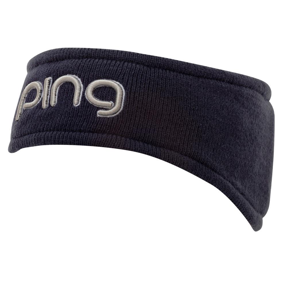Ping Ladies Knitted Headband Navy Golf Store