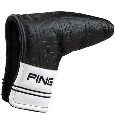 Ping Core Blade Putter Cover 214  White - Black