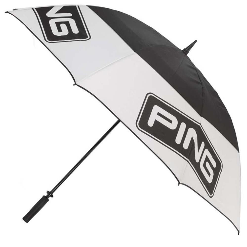Ping Single Canopy Solar Umbrella Sliver  62