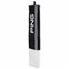 Ping 214 Trifold Towel 21"x16"  Black - White