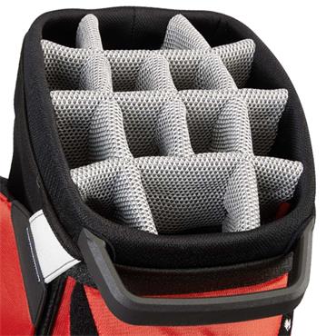 Ping Traverse 214 Cart Bag . Red - Black - White