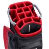 Ping Pioneer Monsoon 231 Cart Bag  Red - Black