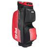 Ping Pioneer Monsoon 231 Cart Bag  Red - Black
