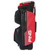 Ping Pioneer Monsoon 231 Cart Bag  Red - Black