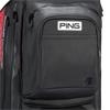 Ping Pioneer Monsoon 231 Cart Bag  Red - Black
