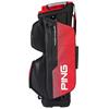 Ping Pioneer Monsoon 231 Cart Bag  Black - Red