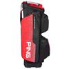 Ping Pioneer Monsoon 231 Cart Bag  Black - Red