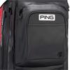 Ping Pioneer Monsoon 231 Cart Bag  Black - Red