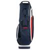 Ping Hoofer 231 Carry Bag  Navy - White - Red