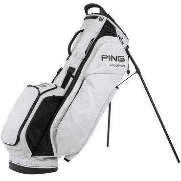 Ping Hoofer 231 Carry Bag  White Contour