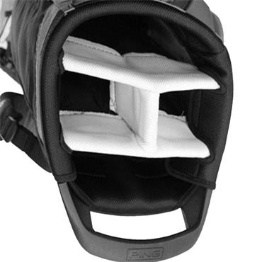 Ping Hoofer Lite 231 Carry Bag  Heather Grey - Platinum -Black