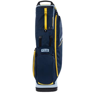 Ping Hoofer Lite 231 Carry Bag  Navy Crystal Lemon
