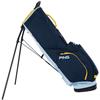 Ping Hoofer Lite 231 Carry Bag  Navy Crystal Lemon