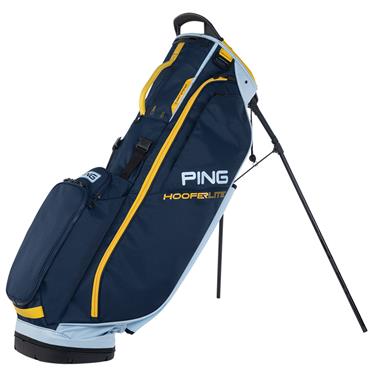 Ping Hoofer Lite 231 Carry Bag  Navy Crystal Lemon