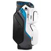 Ping DLX 244 Cart Bag  White Grey Blue