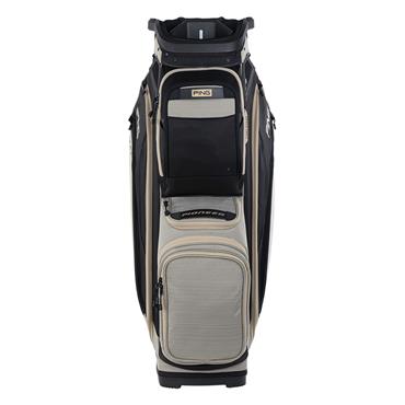 Ping Pioneer 244 Cart Bag  Heather Sand Black