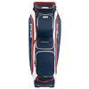 Ping Traverse 244 Cart Bag  Navy - White - Red