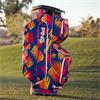 Ping Traverse 244 Cart Bag  Electric Sunset