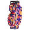 Ping Traverse 244 Cart Bag  Electric Sunset