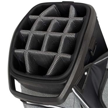 Ping Traverse 244 Cart Bag  Dark Green Grey Navy