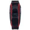 Ping Traverse 244 Cart Bag  Black Heather Red