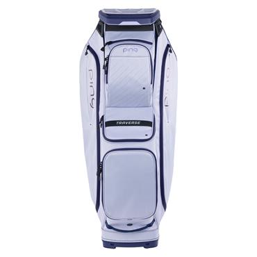 Ping Traverse 244 Cart Bag  Lilac Plum