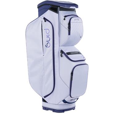 Ping Traverse 244 Cart Bag  Lilac Plum