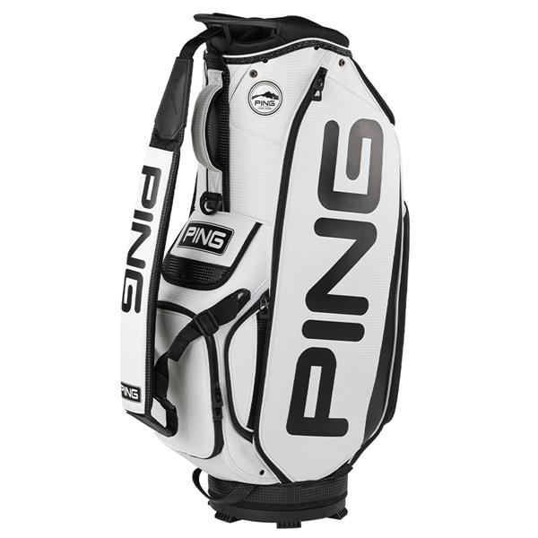 Tour Ping Waterproof Bag Ping Pioneer Monsoon Black Cart Bag PING